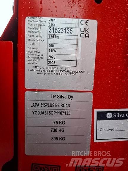Japa 315 BE Road Bosbouw - Overige