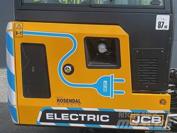 JCB 19C-1 ELECTRIC Minigraafmachines < 7t