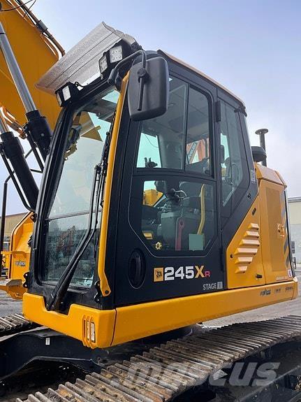 JCB 245XRL SV Rupsgraafmachines