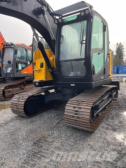 JCB JX 140LCD Rupsgraafmachines