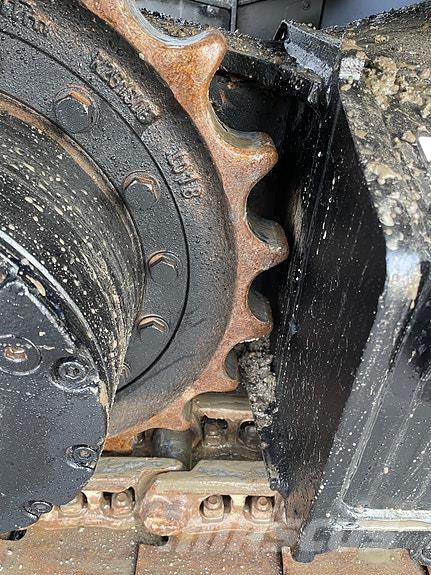 JCB JX 140LCD Rupsgraafmachines