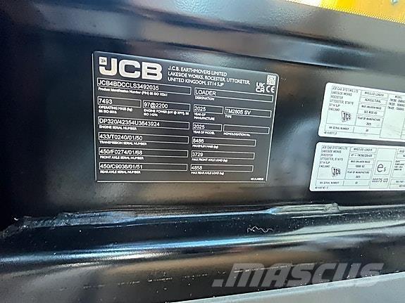 JCB TM280S Tractoren