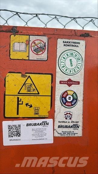 JLG 1932R 62966 Andere liften en hoogwerkers