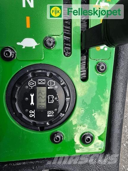John Deere 1580 Terreinbeheermachines - overige