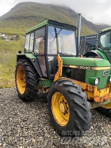 John Deere 2040 Tractoren