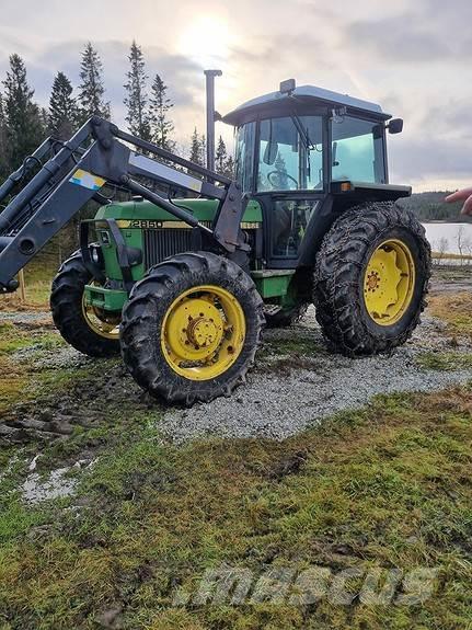 John Deere 2850 Tractoren