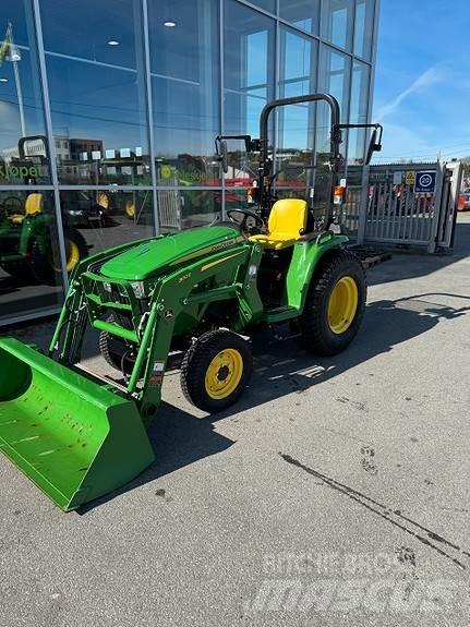 John Deere 3038E Tractoren