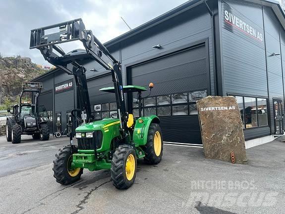 John Deere 5055E Tractoren