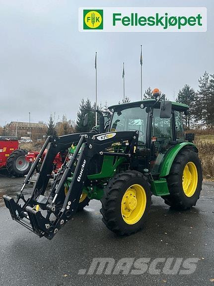 John Deere 5067E Tractoren