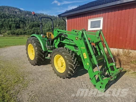 John Deere 5075E Tractoren