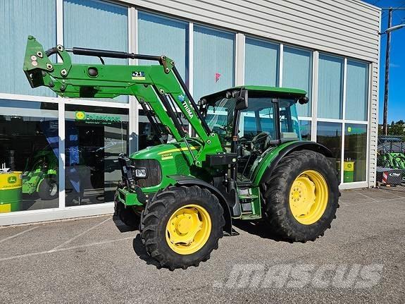 John Deere 5100R Tractoren