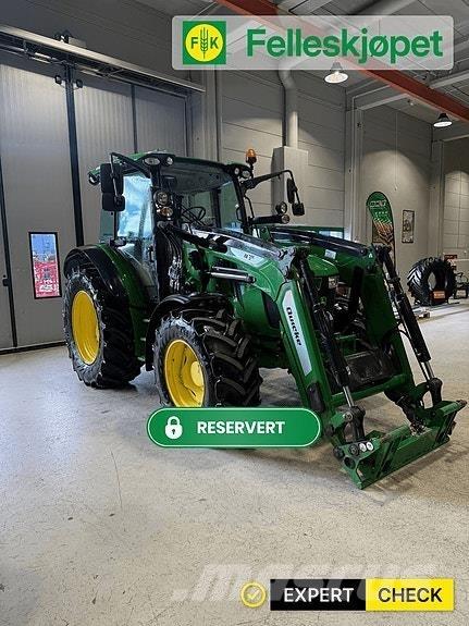 John Deere 5100R Tractoren