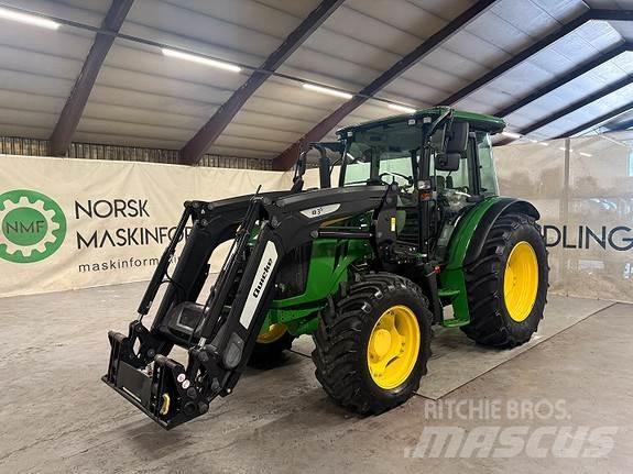 John Deere 5115M Tractoren