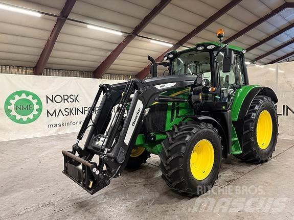 John Deere 6100M Tractoren