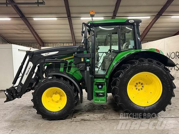 John Deere 6100M Tractoren