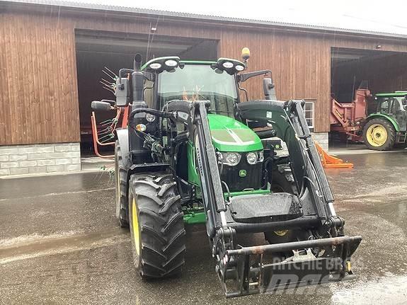 John Deere 6100m Tractoren