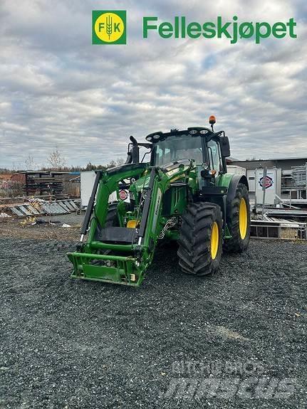 John Deere 6120M Tractoren