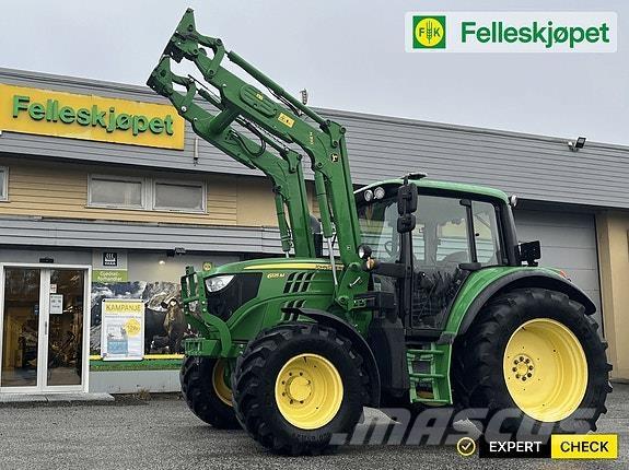 John Deere 6125M Tractoren