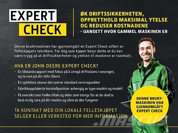 John Deere 6125M Tractoren