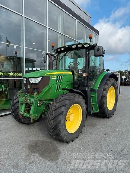 John Deere 6125R Tractoren