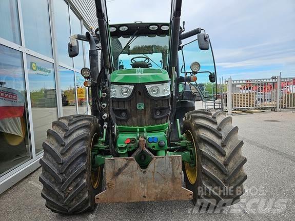 John Deere 6125R Tractoren