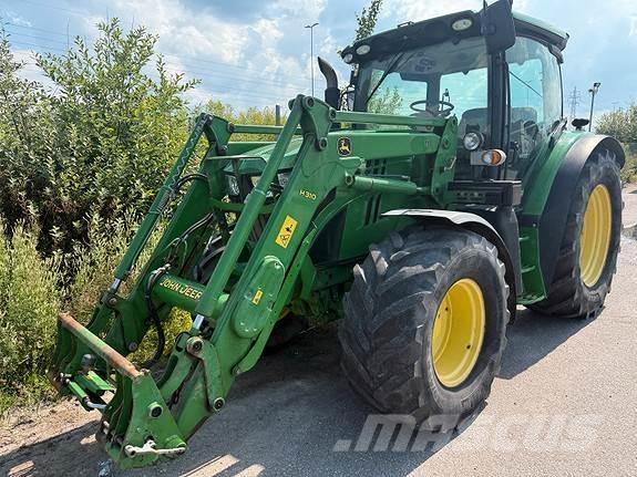 John Deere 6125R Tractoren