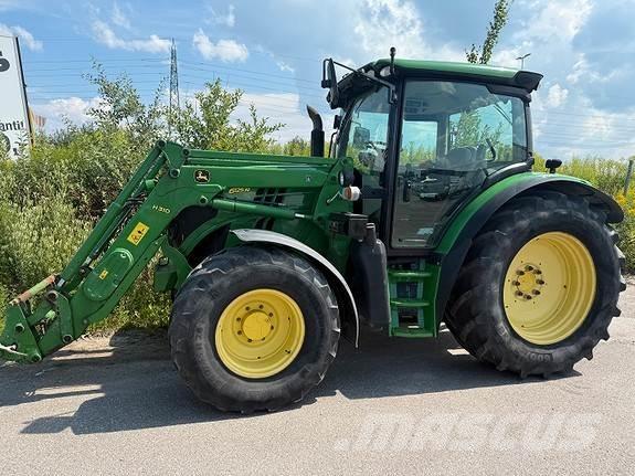 John Deere 6125R Tractoren