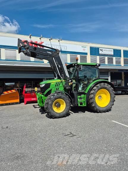 John Deere 6125R Tractoren