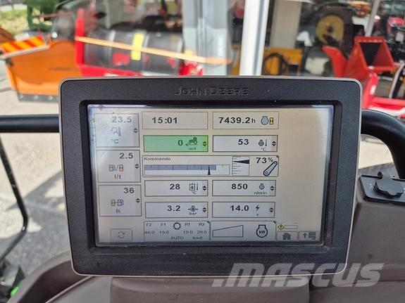 John Deere 6125R Tractoren