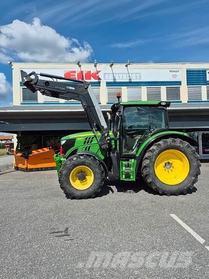 John Deere 6125R Tractoren