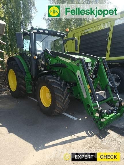 John Deere 6130R Tractoren