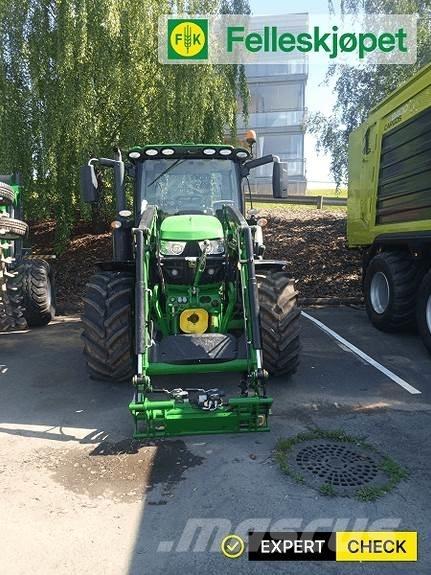 John Deere 6130R Tractoren