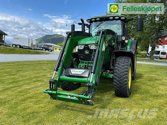 John Deere 6145R Tractoren