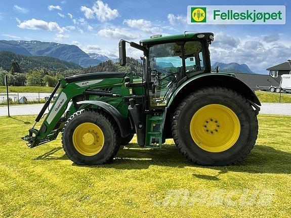 John Deere 6145R Tractoren