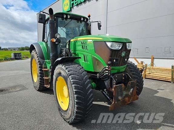 John Deere 6150M Tractoren