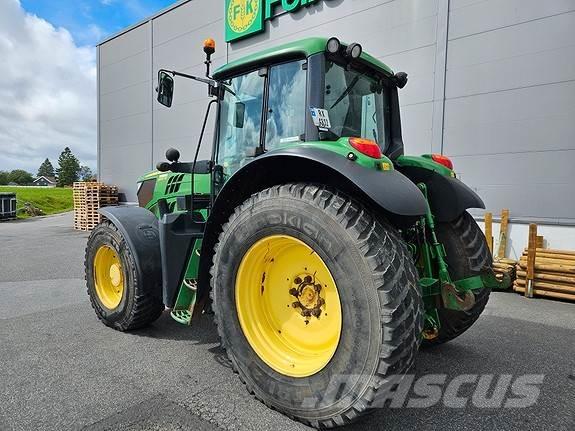 John Deere 6150M Tractoren