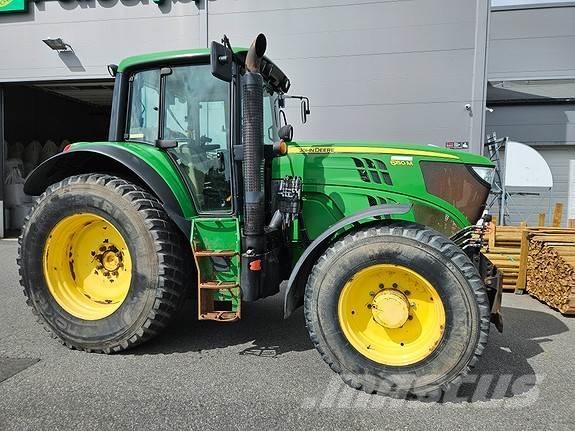 John Deere 6150M Tractoren