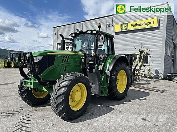 John Deere 6155M Tractoren