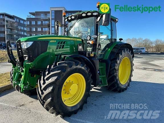 John Deere 6155R Tractoren