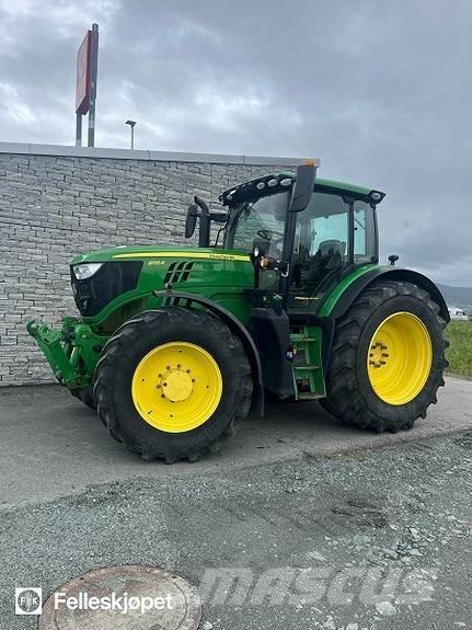 John Deere 6155R Tractoren