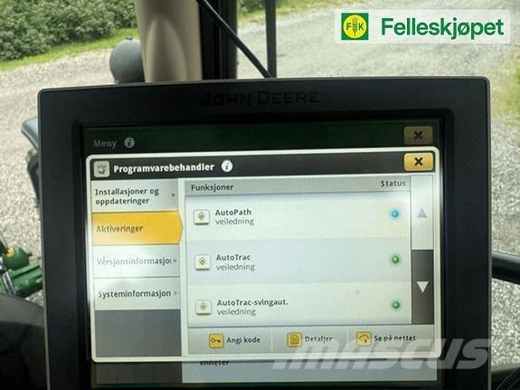 John Deere 6155R Tractoren
