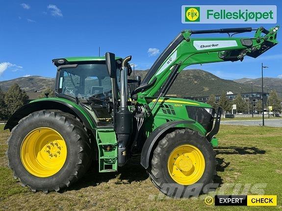 John Deere 6155R Tractoren