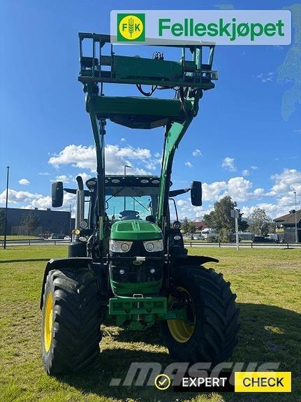 John Deere 6155R Tractoren