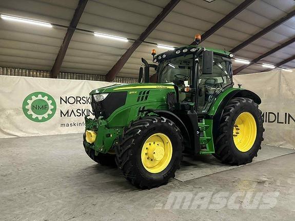 John Deere 6155R Tractoren