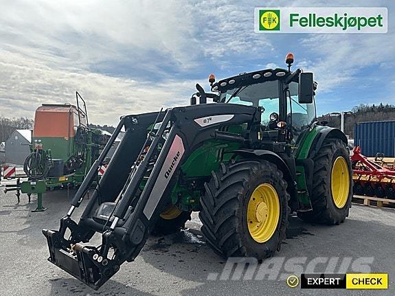 John Deere 6155R Tractoren