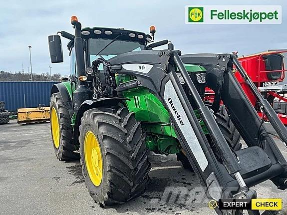 John Deere 6155R Tractoren