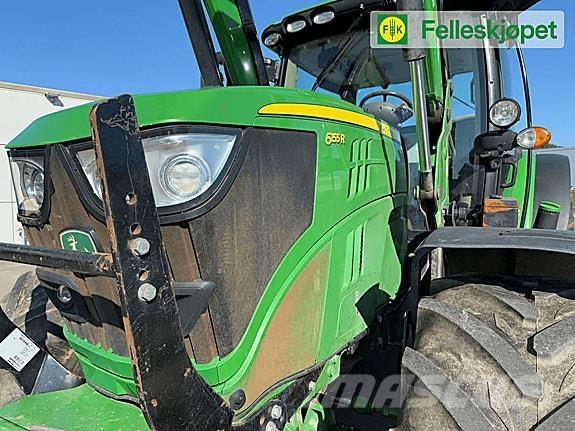 John Deere 6155R Tractoren