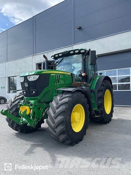 John Deere 6195R Tractoren
