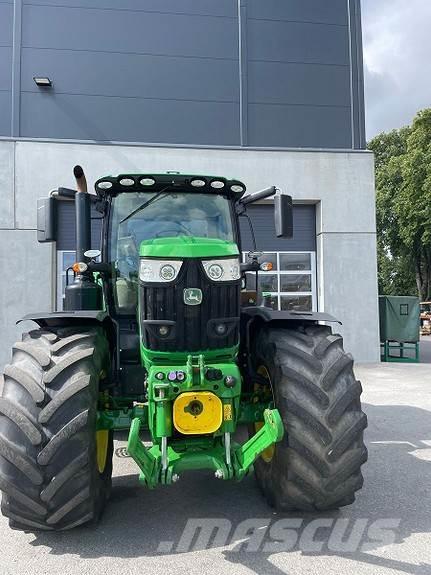 John Deere 6195R Tractoren
