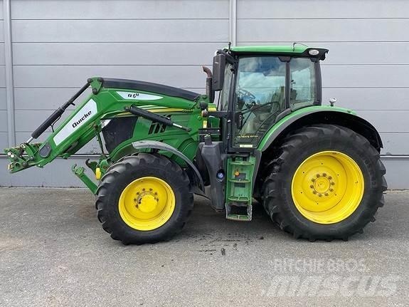 John Deere 6215R Tractoren